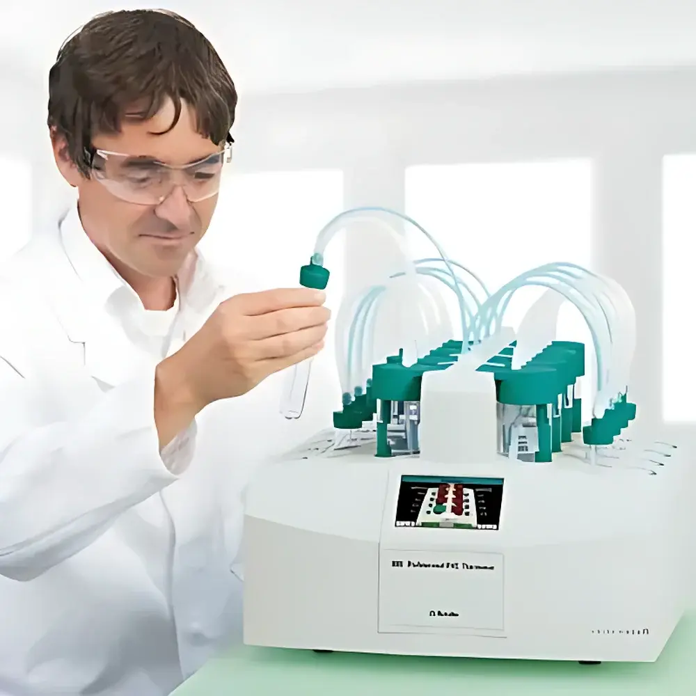 Metrohm 895 Professional PVC Thermal Stability Tester