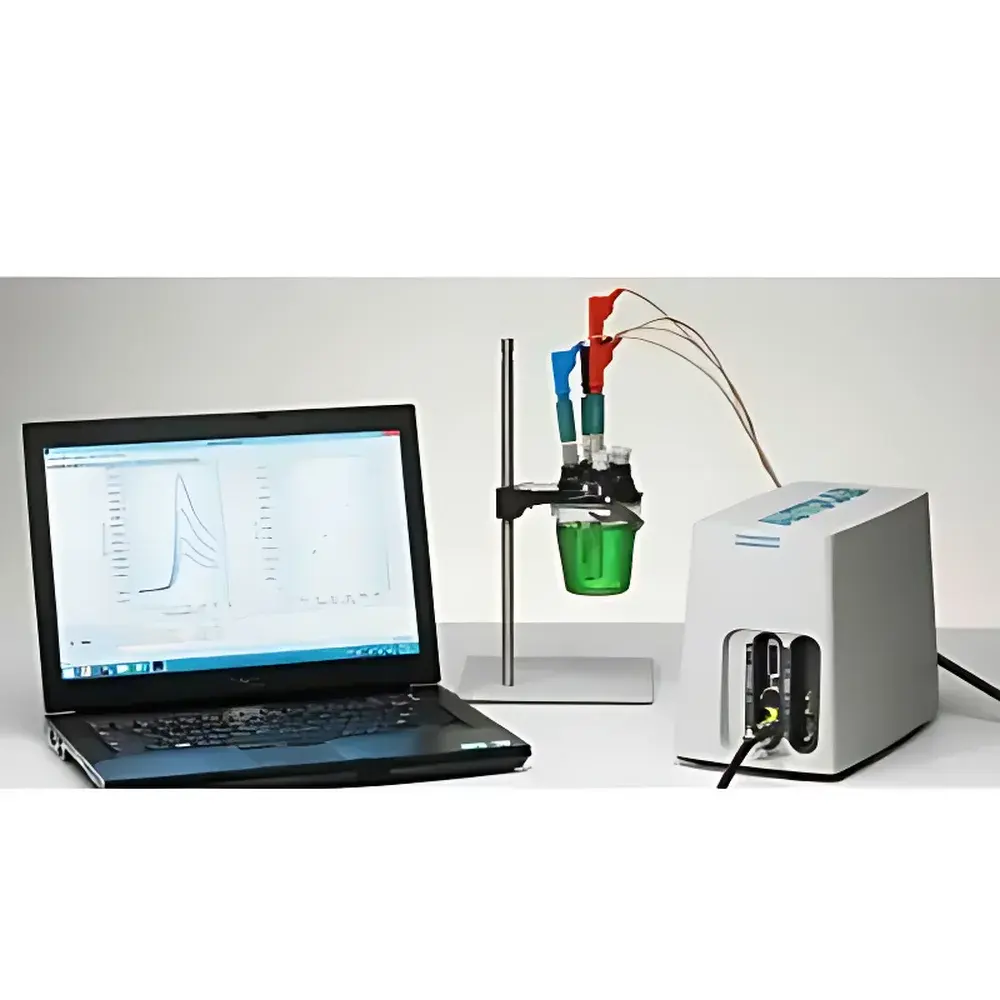 Metrohm Autolab PGSTAT204 Electrochemical Workstation