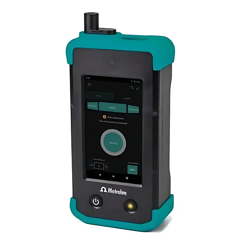 Metrohm TacticID-1064 Handheld Raman Spectrometer for Hazardous Chemicals and Narcotic Substances Identification