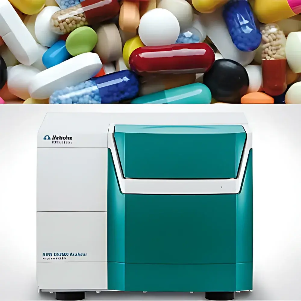 Metrohm DS2500 Near-Infrared Spectrometer