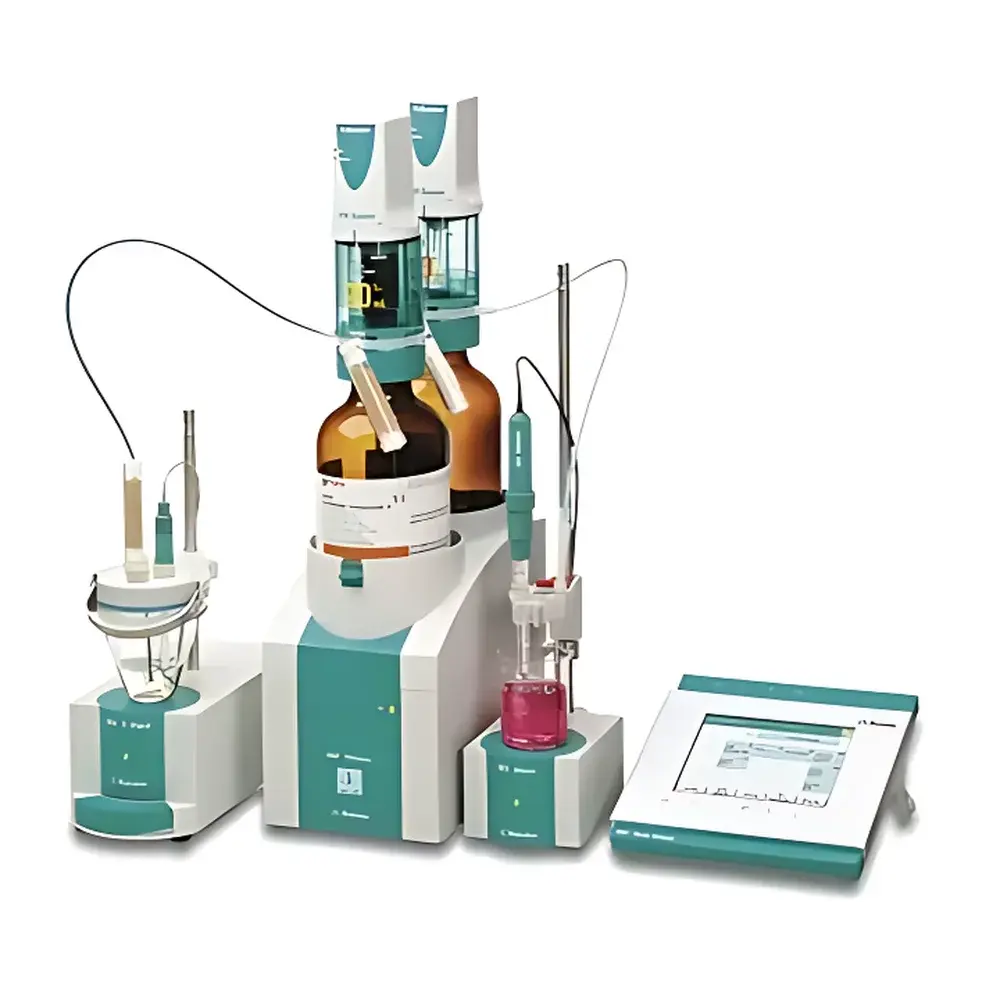 Metrohm 907 Titrando Automatic Potentiometric Titrator