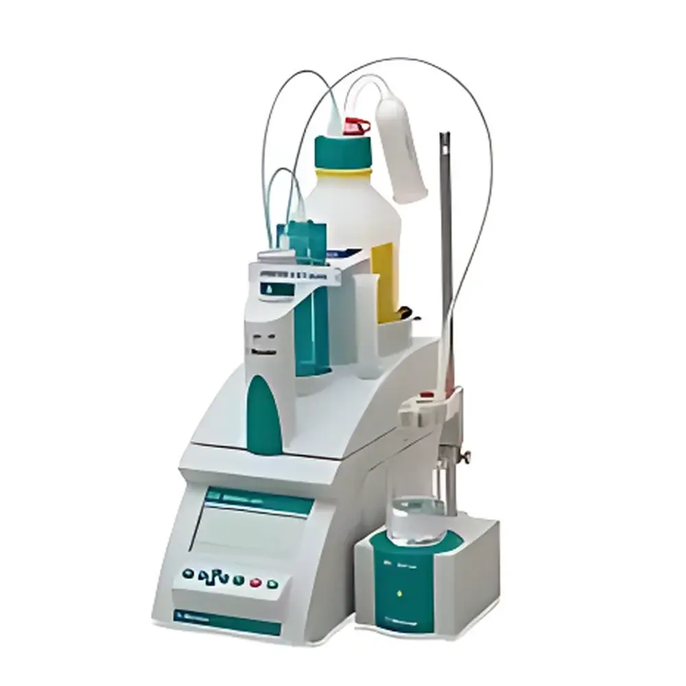 Metrohm 876 Dosimat Plus Liquid Handler and Semi-Automatic Titrator