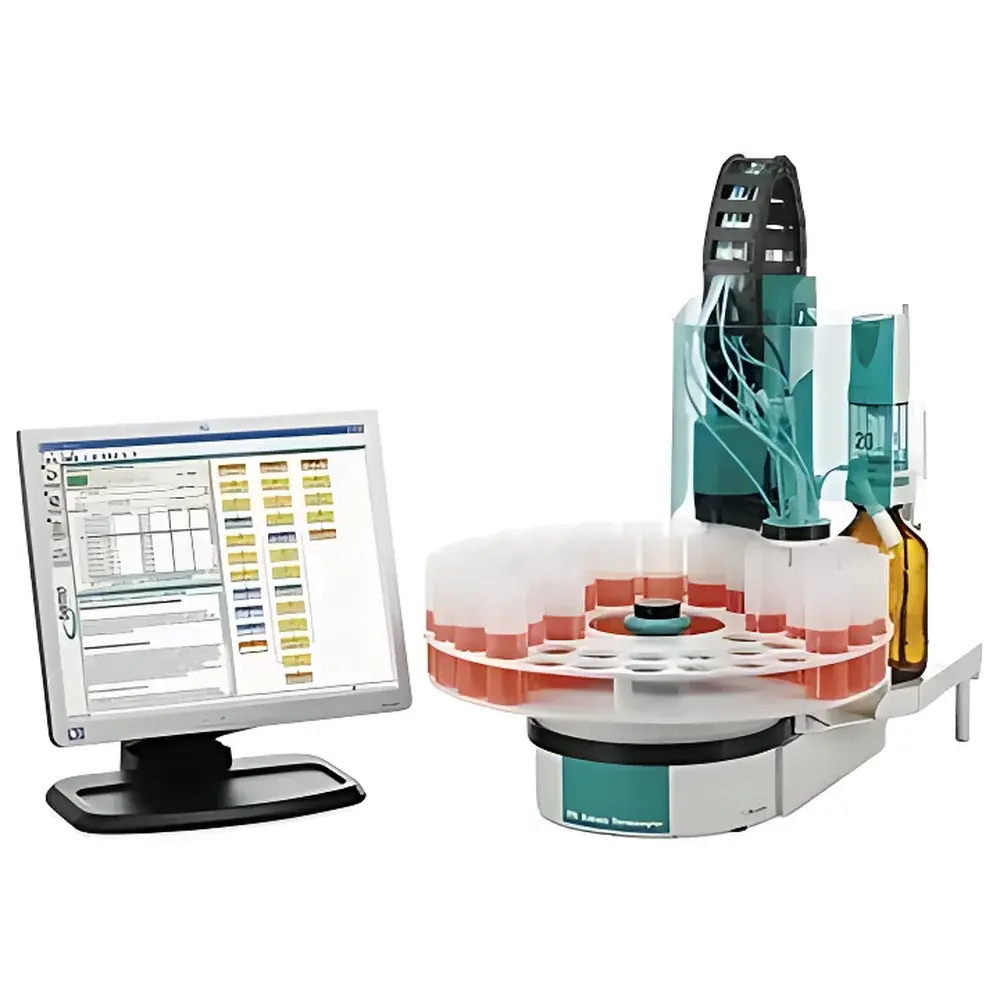 Metrohm 855 Robotic Automated Titration System