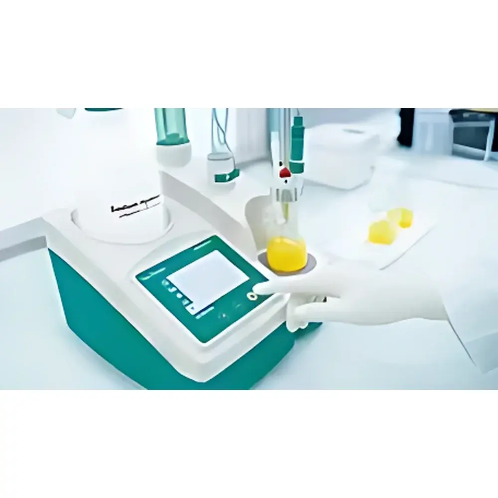 Metrohm Eco Automatic Potentiometric Titrator