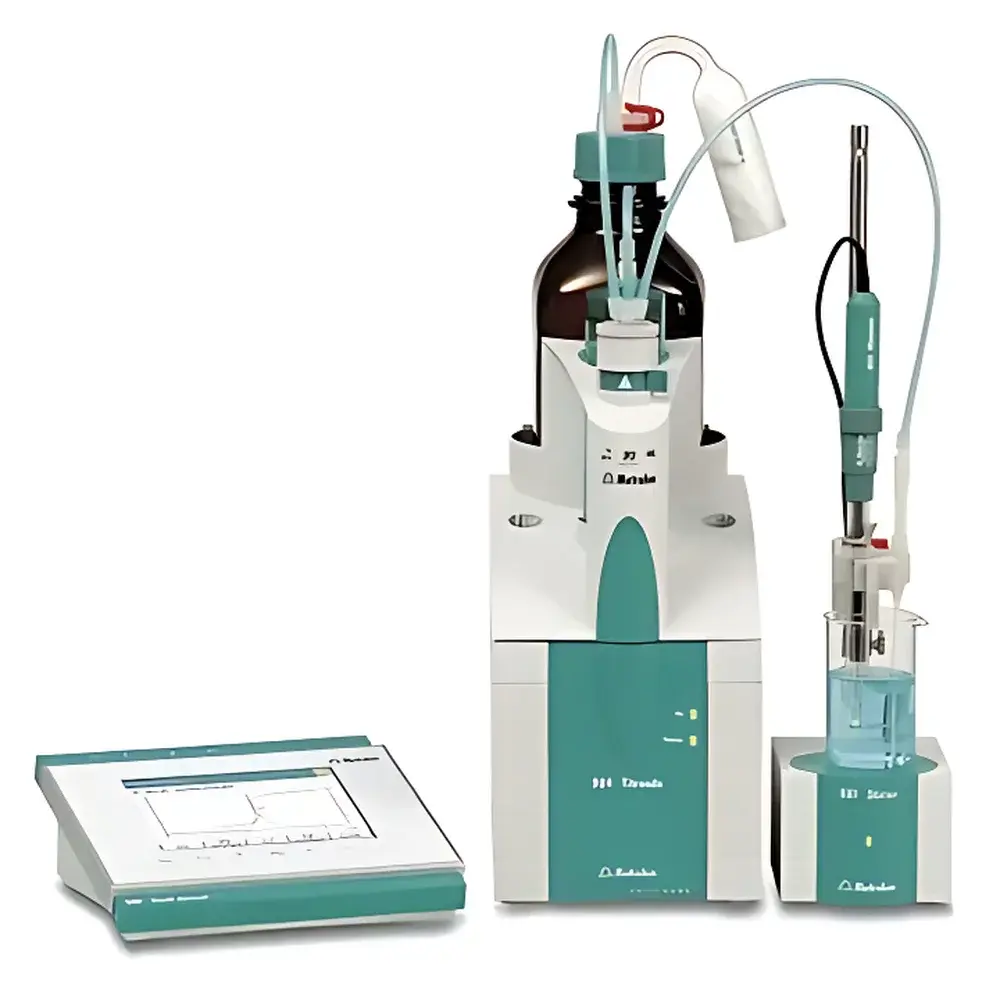 Metrohm 904 Titrando Automatic Potentiometric Titrator