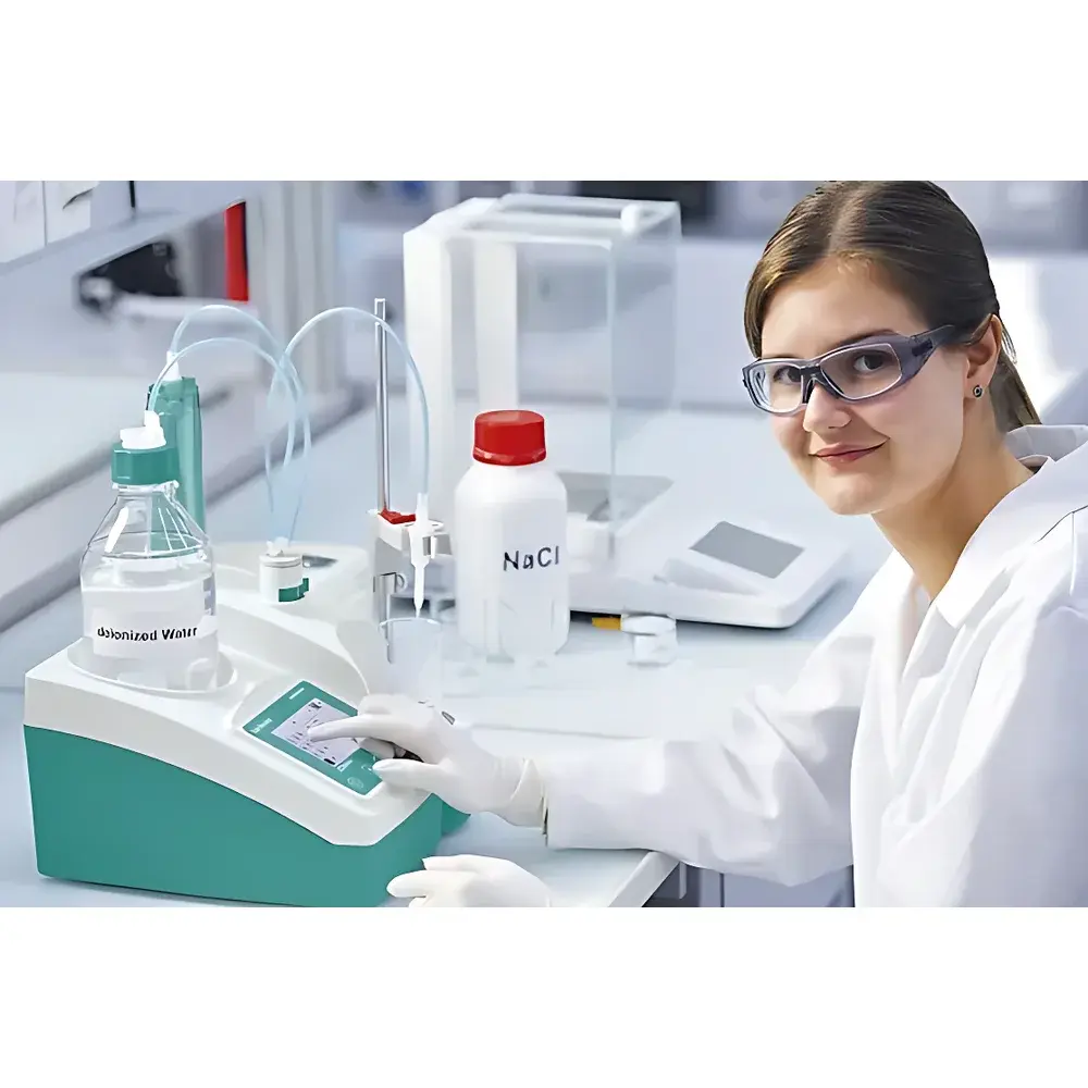 Metrohm Eco Semi-Automatic Titrator