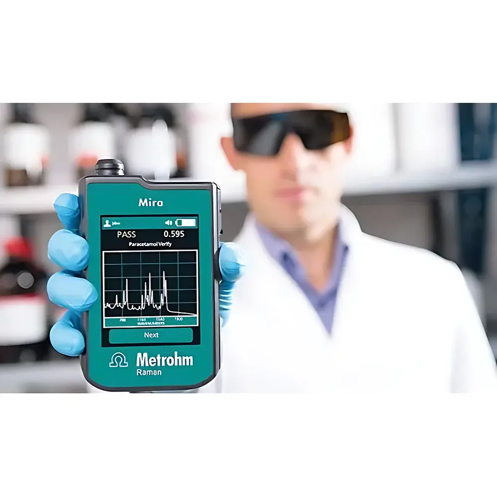 Metrohm Mira P Handheld Raman Spectrometer