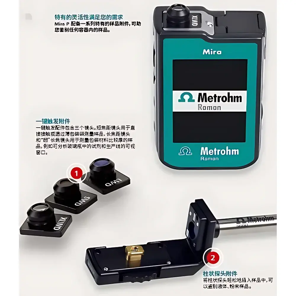 Metrohm Mira P Handheld Raman Spectrometer