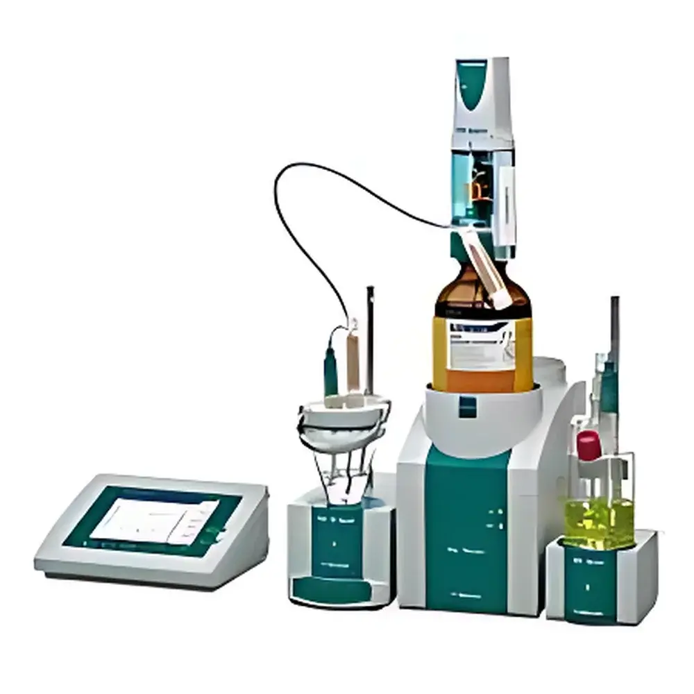 Metrohm 852 Advanced Coulometric/ Volumetric Karl Fischer Titrator
