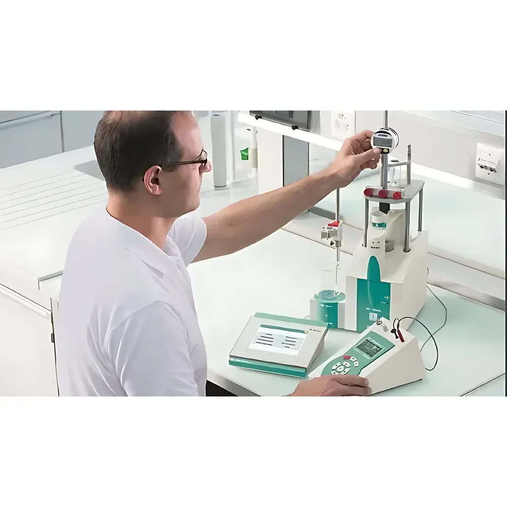 Metrohm eTCC Instrument Maintenance and Support Program