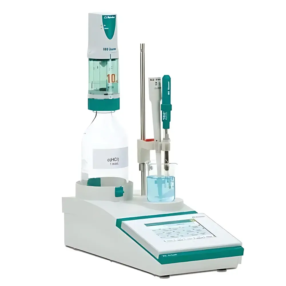 Metrohm 916 Ti-Touch All-in-One Potentiometric Titrator