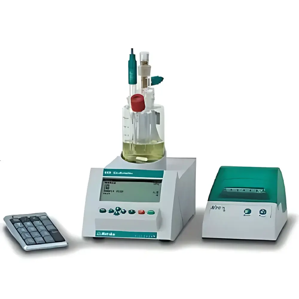 Metrohm 899 Coulometric Karl Fischer Moisture Titrator