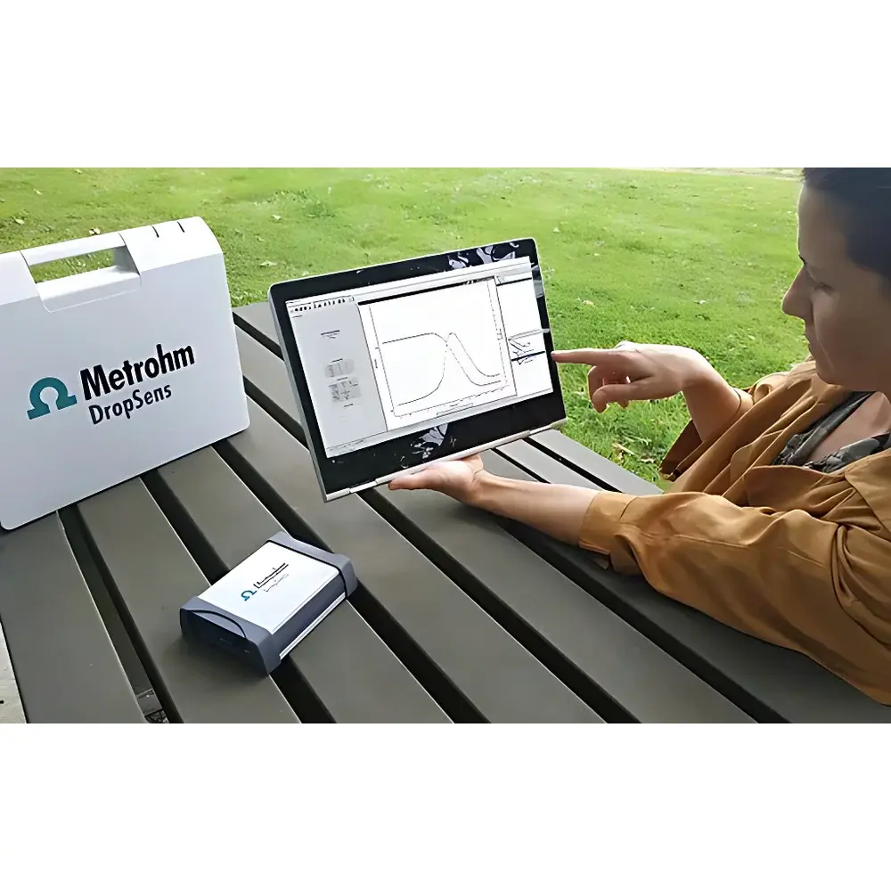 Metrohm DropSens μ-Stat-i 400(s) Portable Potentiostat/Galvanostat/EIS Analyzer