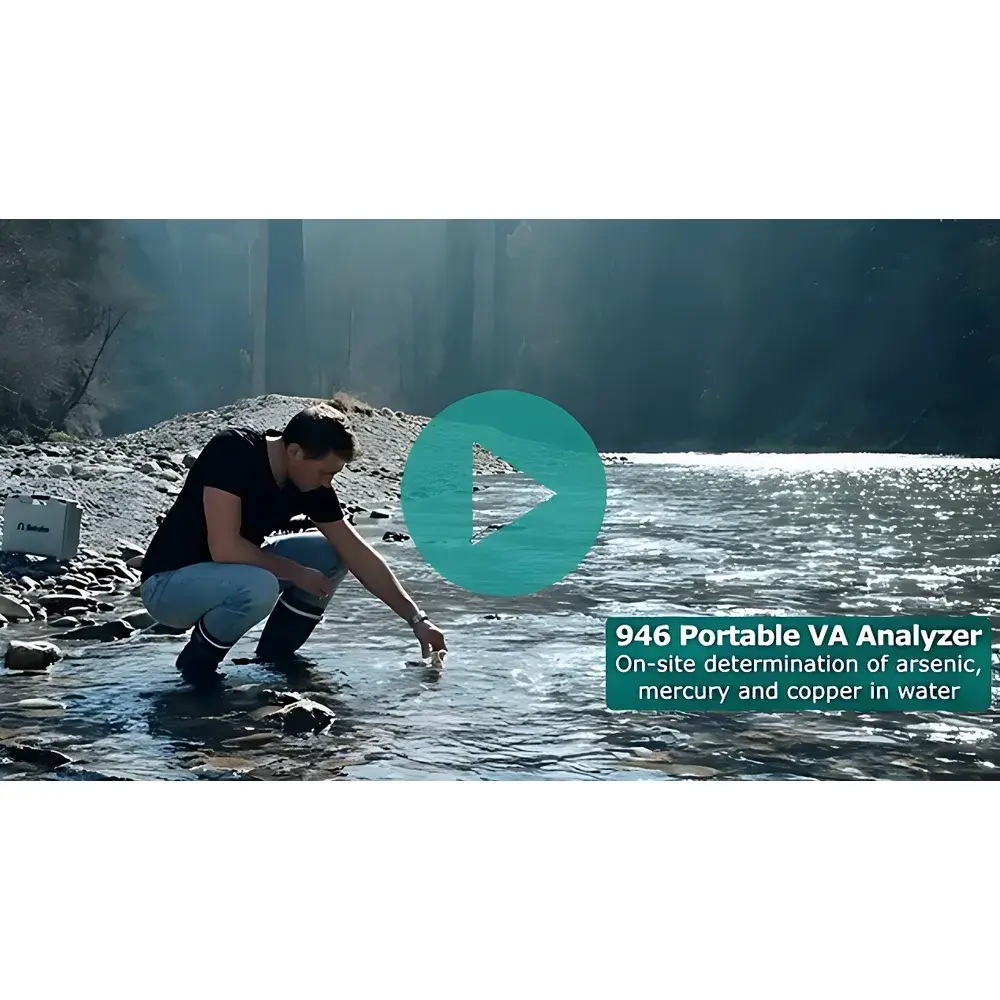 Metrohm 946 Portable Heavy Metal Analyzer
