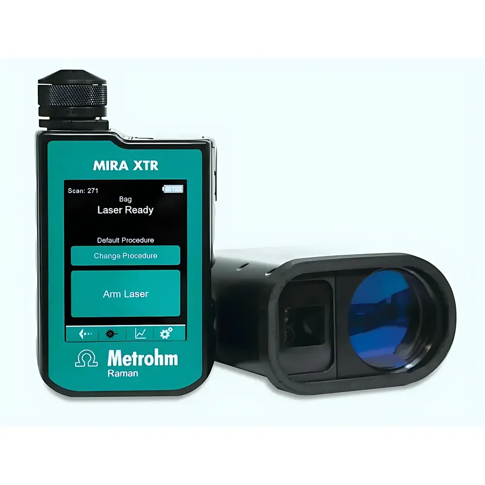 Metrohm MIRA XTR Handheld Raman Spectrometer