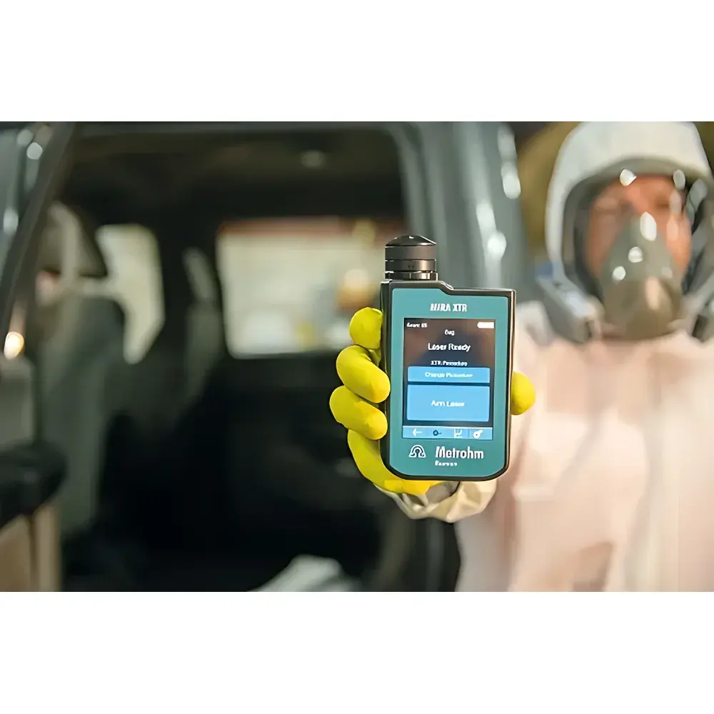 Metrohm MIRA XTR Handheld Raman Spectrometer