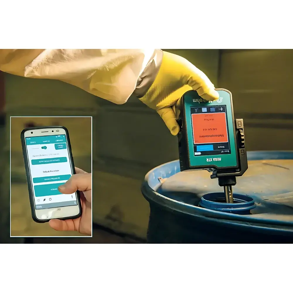 Metrohm MIRA XTR Handheld Raman Spectrometer