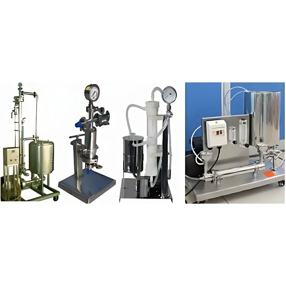 New Biolink Membrane Pilot Testing System