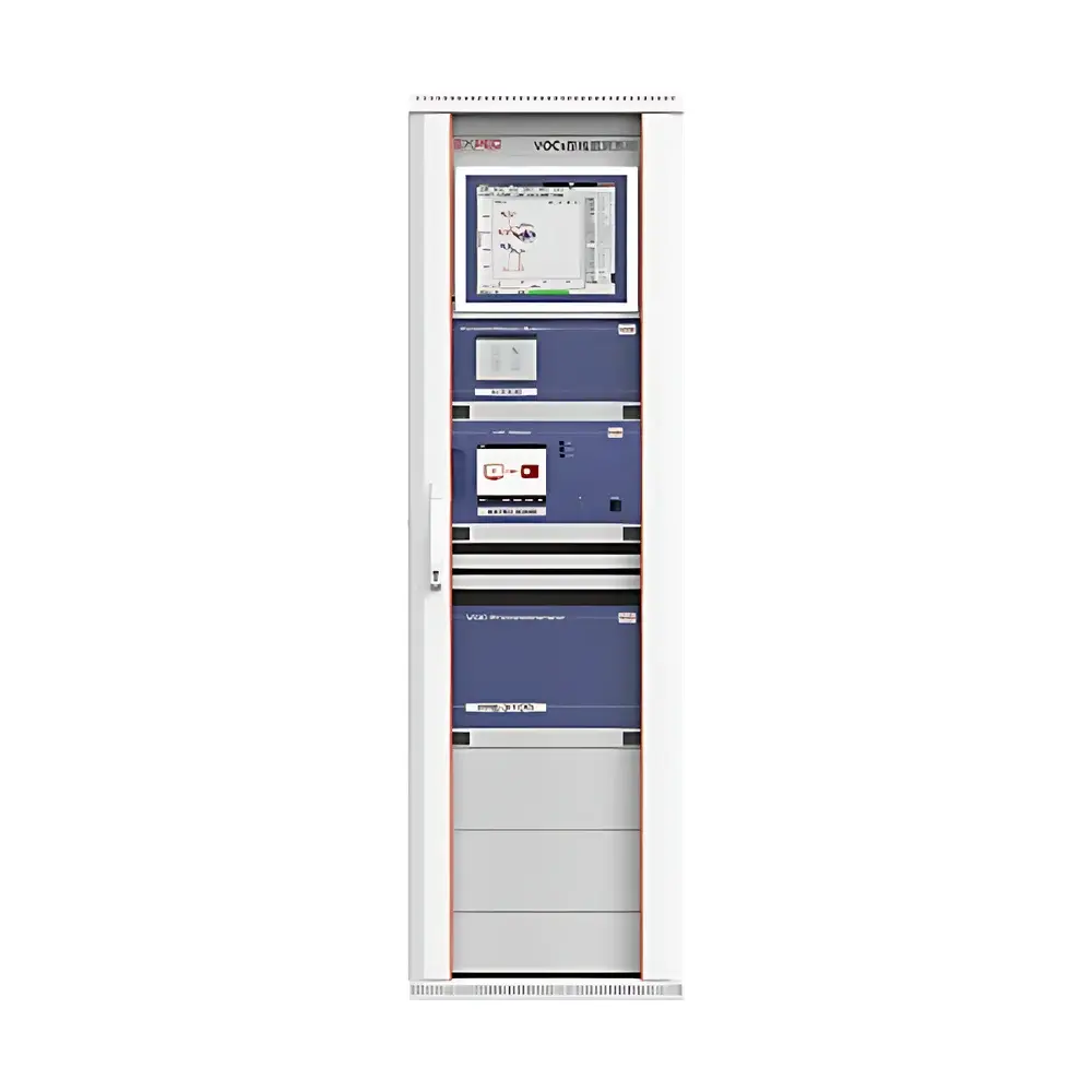 EXPEC 2000 Environmental Air High- and Low-Carbon VOC Online Monitoring System
