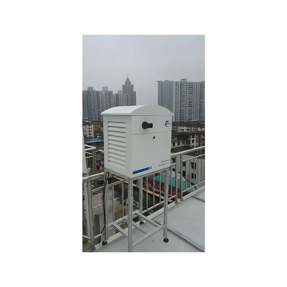 FPI Multi-Axis Differential Optical Absorption Spectroscopy (MAX-DOAS) System