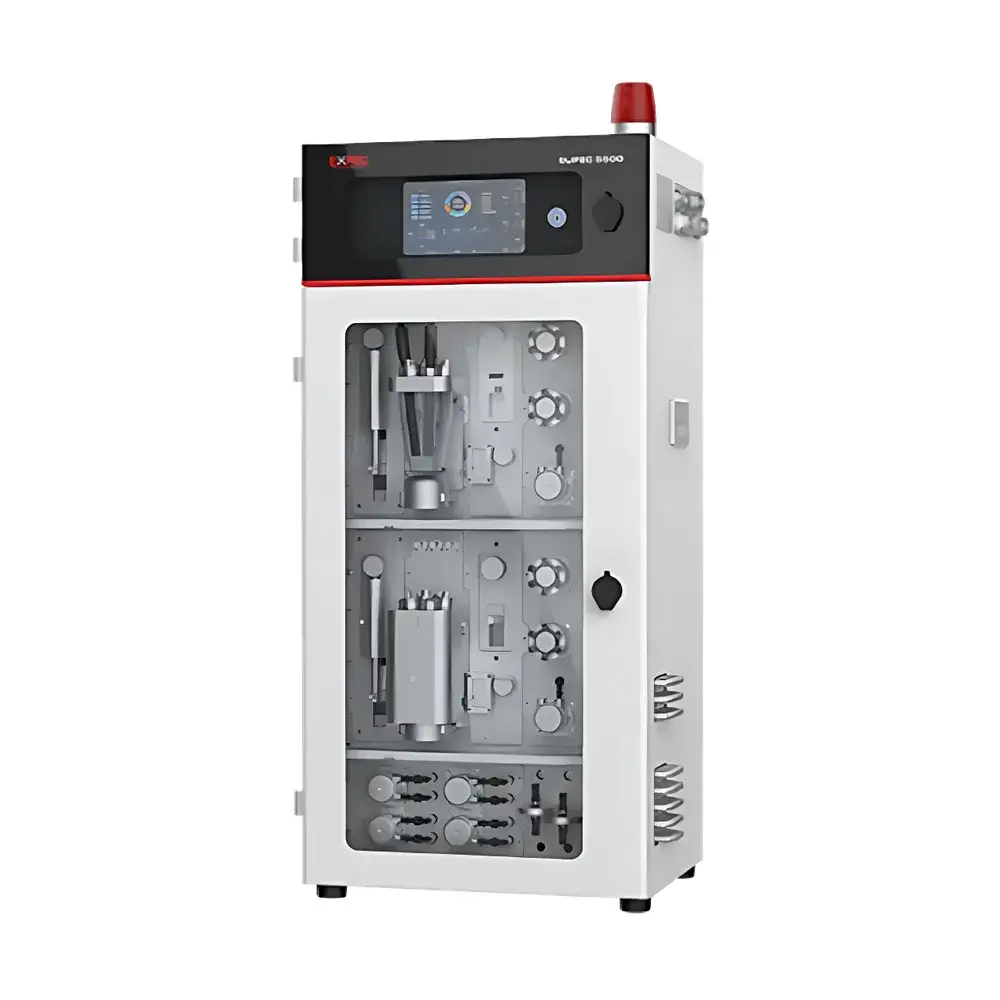 EXPEC SUPEC 5500 Online Potentiometric & Photometric Titrator