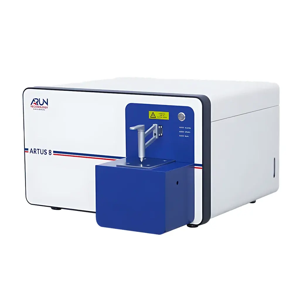 ARTUS 8 CCD-Based Full-Spectrum Spark Emission Spectrometer