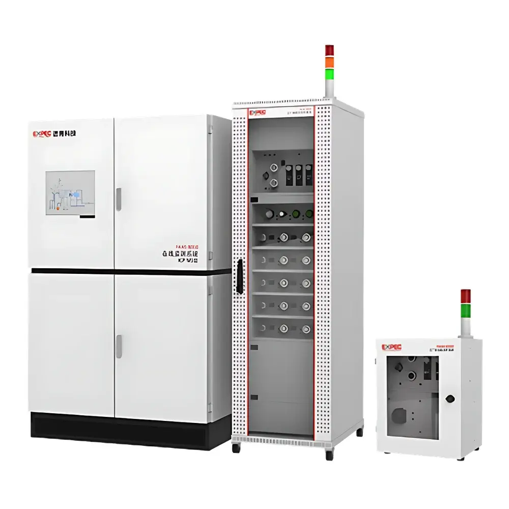 EXPEC FAAS 8000 Factory Automation Analytical System