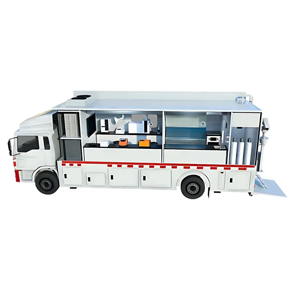 MOST 9000 Mobile Laboratory System by EXPEC