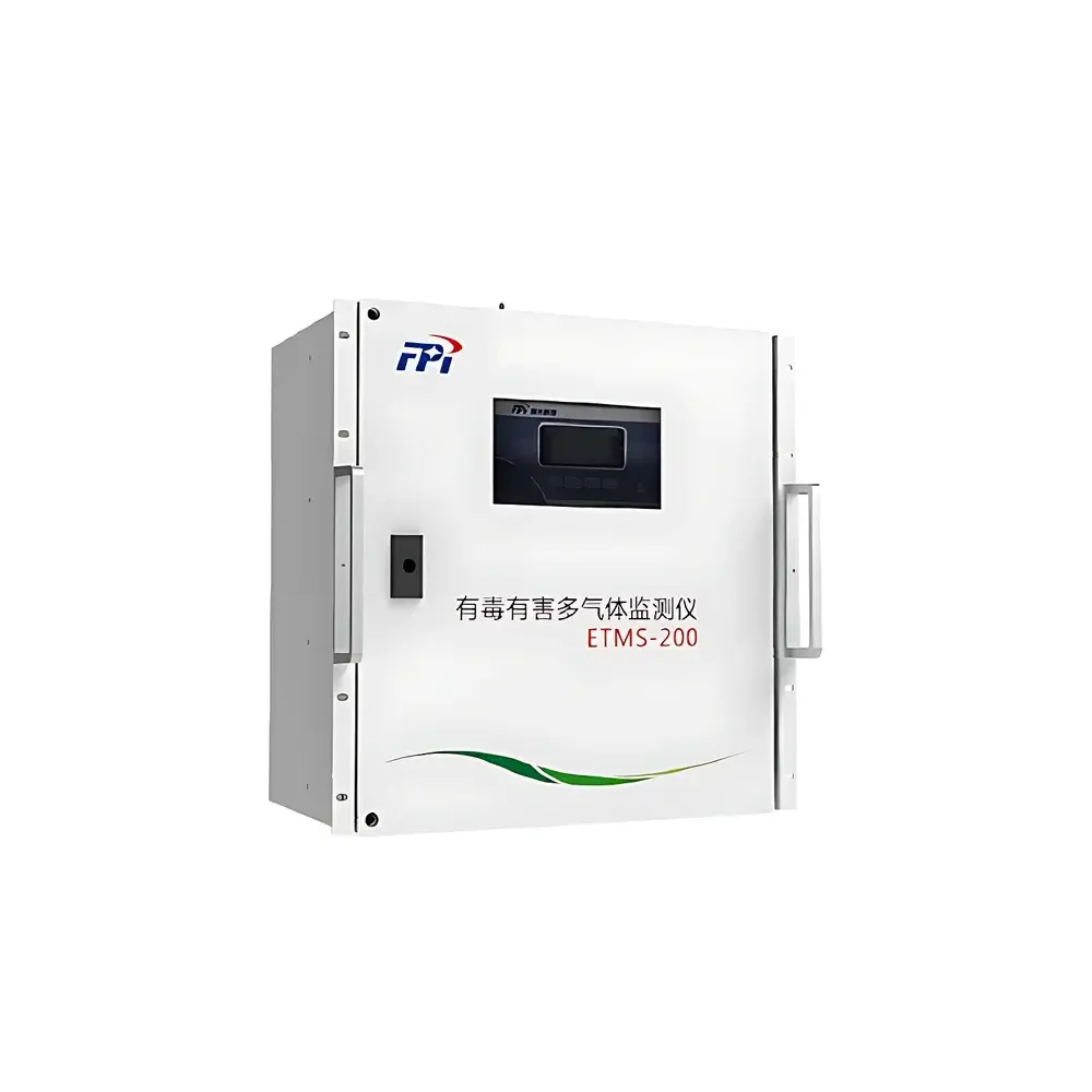 ETMS-200-ZG Multi-Gas Online Ambient Air Monitoring System by FPI (Hangzhou Focus Science & Technology Co., Ltd.)