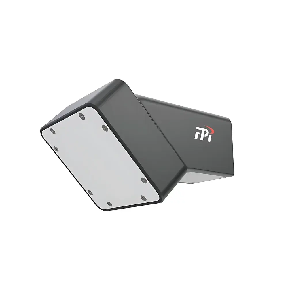 FPI BWATER-3200 Integrated Pipe-Mounted Electromagnetic Flow Velocity Sensor with Radar Level Measurement