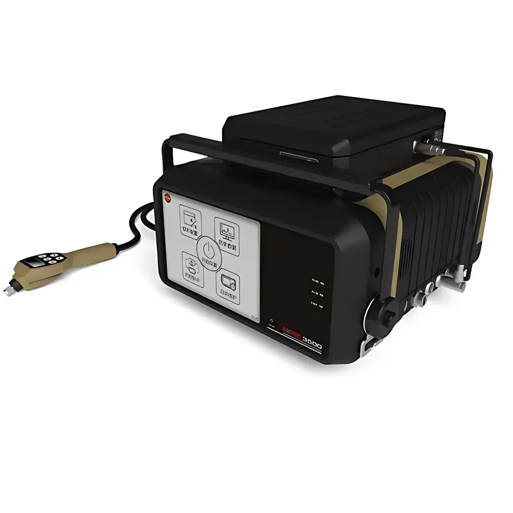 EXPEC 3500 Portable Gas Chromatography-Mass Spectrometry System