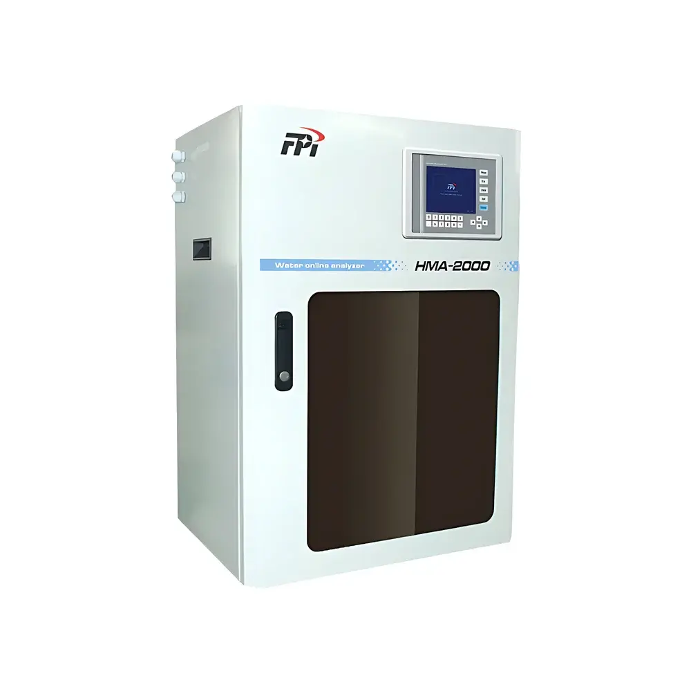 FPI HMA-2000 Single-Parameter Heavy Metals Online Analyzer Based on Anodic Stripping Voltammetry