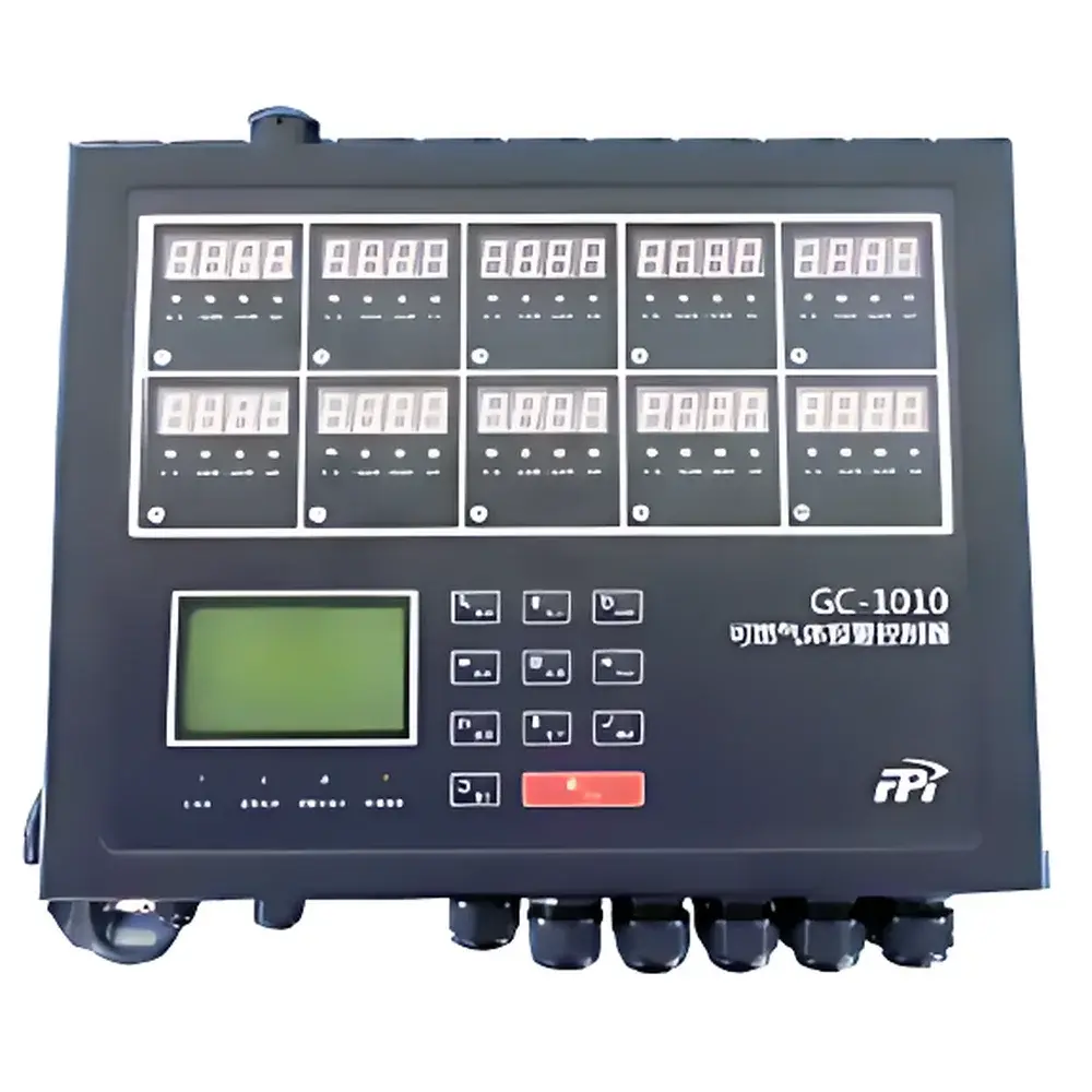 FPI GC-1010-AA/AE 10-Channel Gas Detection Alarm Controller