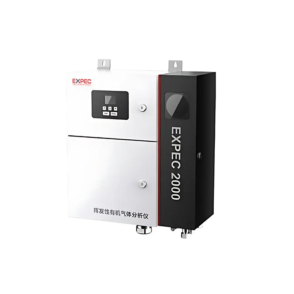 EXPEC 2000 (Model 113) Intrinsically Safe FID-Based Total Hydrocarbon Online Monitoring System