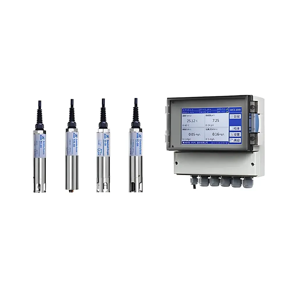 FPI WCS-3000 Online Five-Parameter Water Quality Monitoring System
