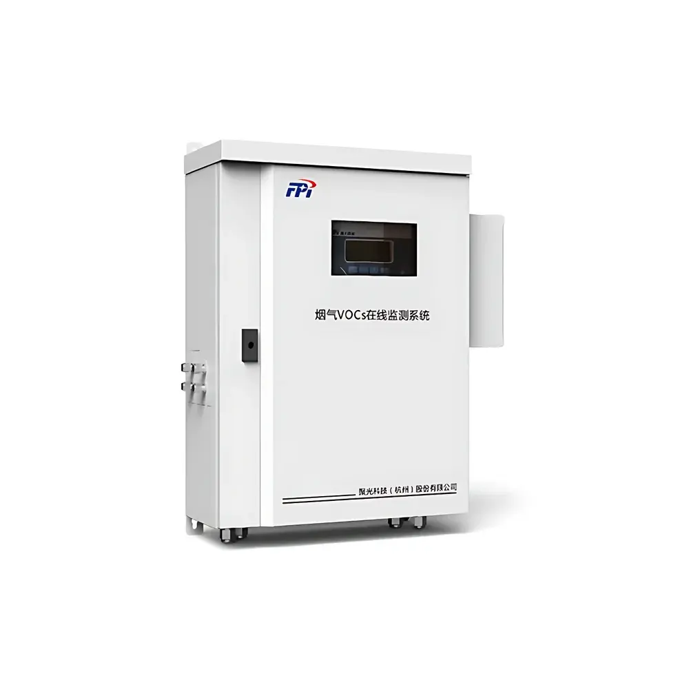 FPI ETMS-100 Online TVOC Monitoring System for Industrial Stack Emissions