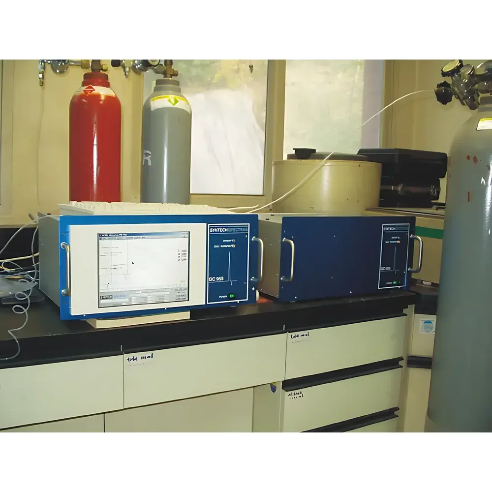 FPI GC955-615/815 Online Dual-Detector Gas Chromatograph for Toxic Hydrocarbon and VOC Monitoring