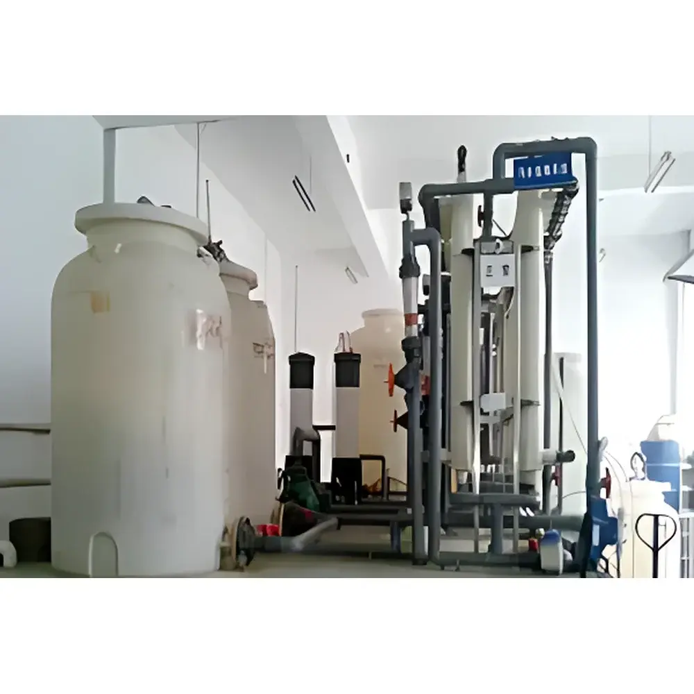 Waste Gas and Liquid Treatment Machine