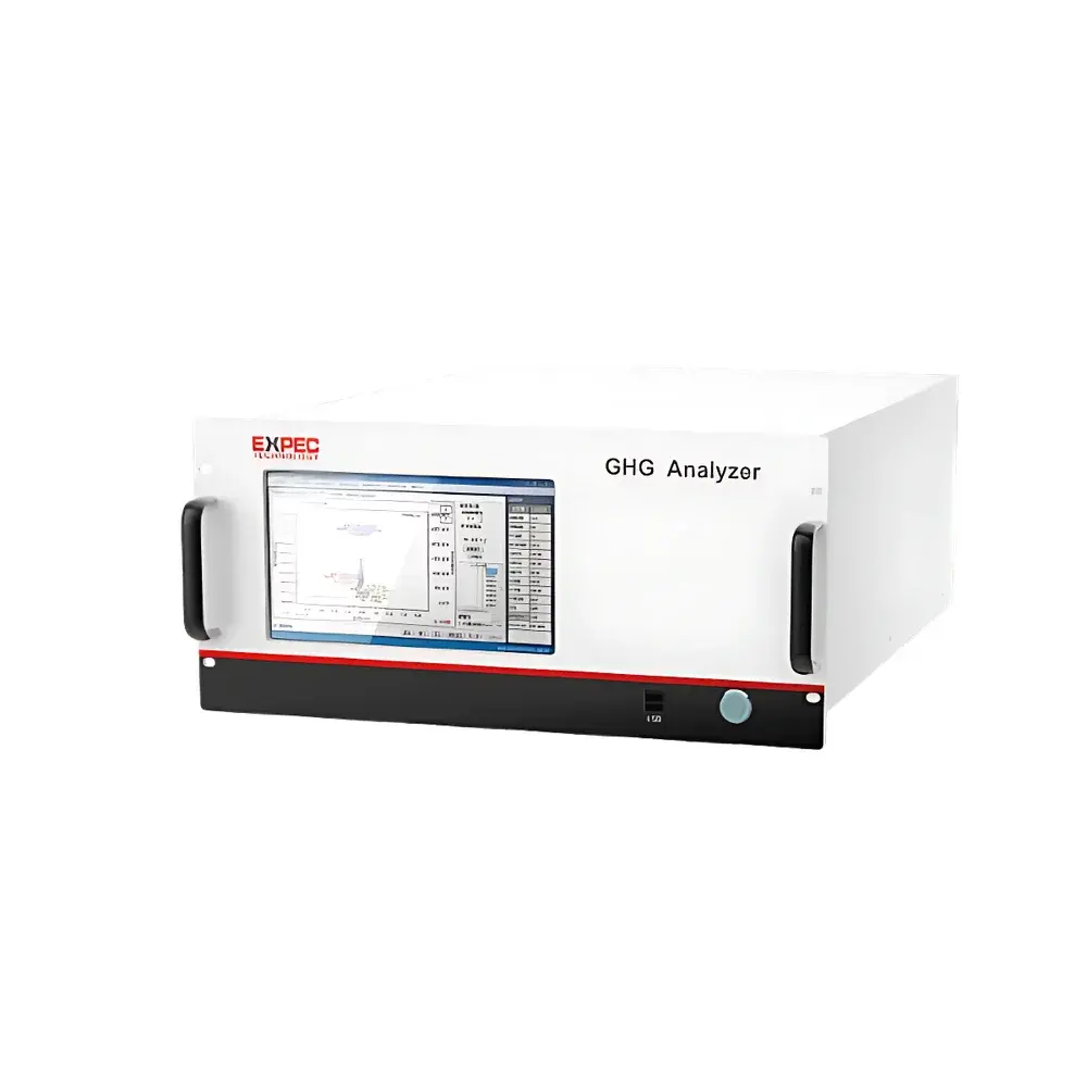 EXPEC 2000-810 Greenhouse Gas Online Continuous Monitoring System by EXPEC Technology