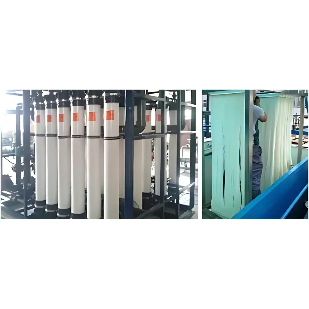 Hollow Fiber Membrane Module (PVDF, TIPS-Processed)