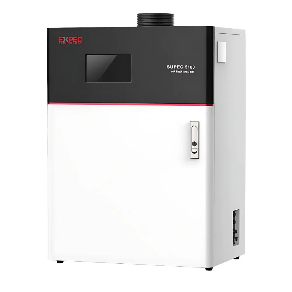 SUPEC 5100 ICP-OES Heavy Metals Online Water Analyzer