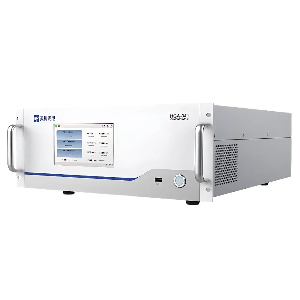 Lingxi Optoelectronics HGA-341 High-Precision Greenhouse Gas Analyzer