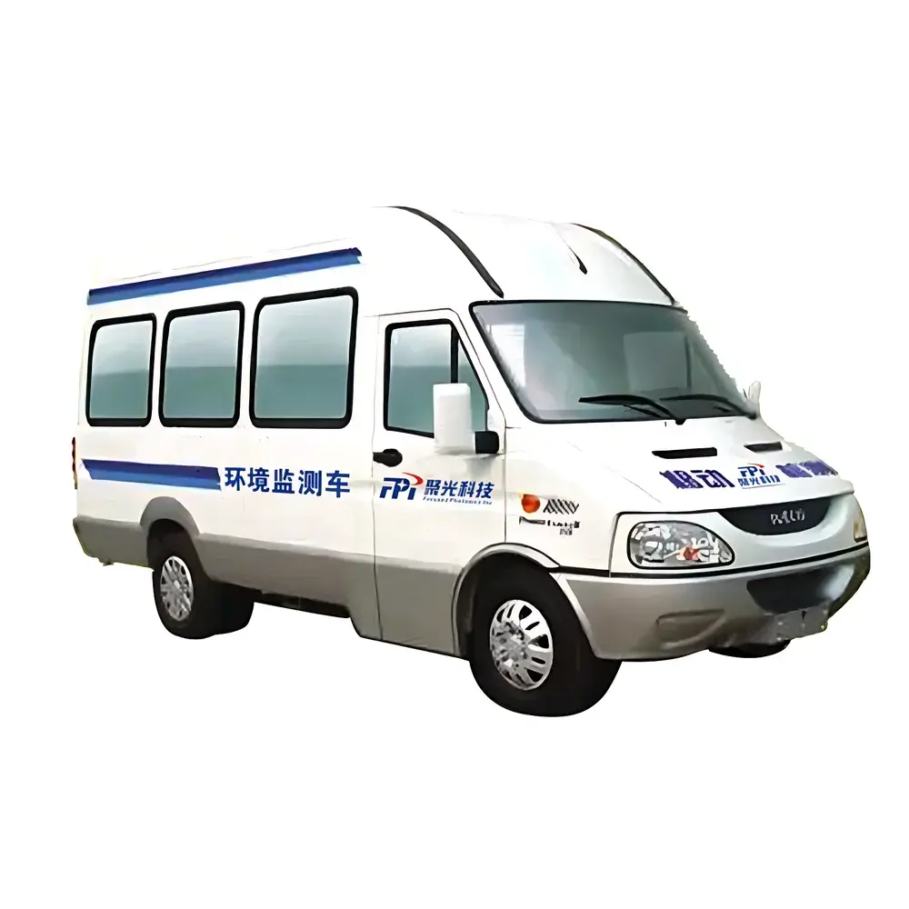 FPI Mobile Water Emergency Monitoring Vehicle