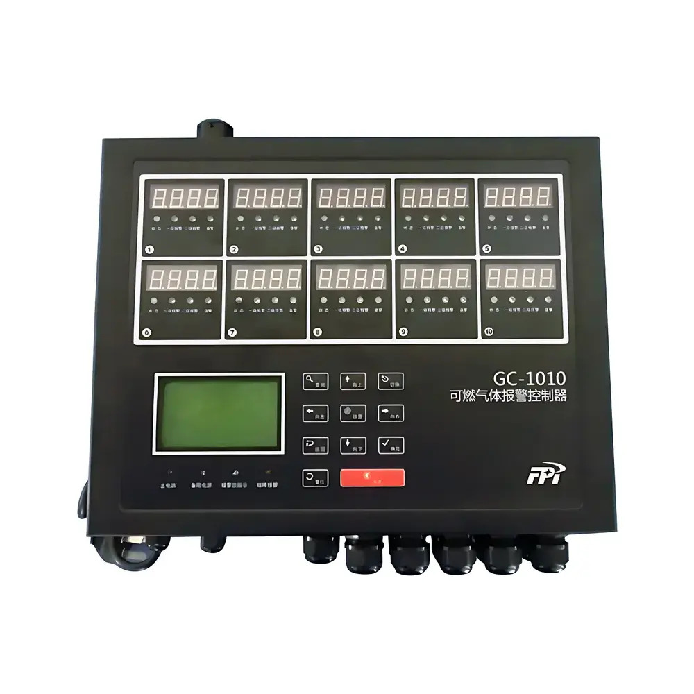 FPI GC-1010 Series Wall-Mounted Gas Detection Controller