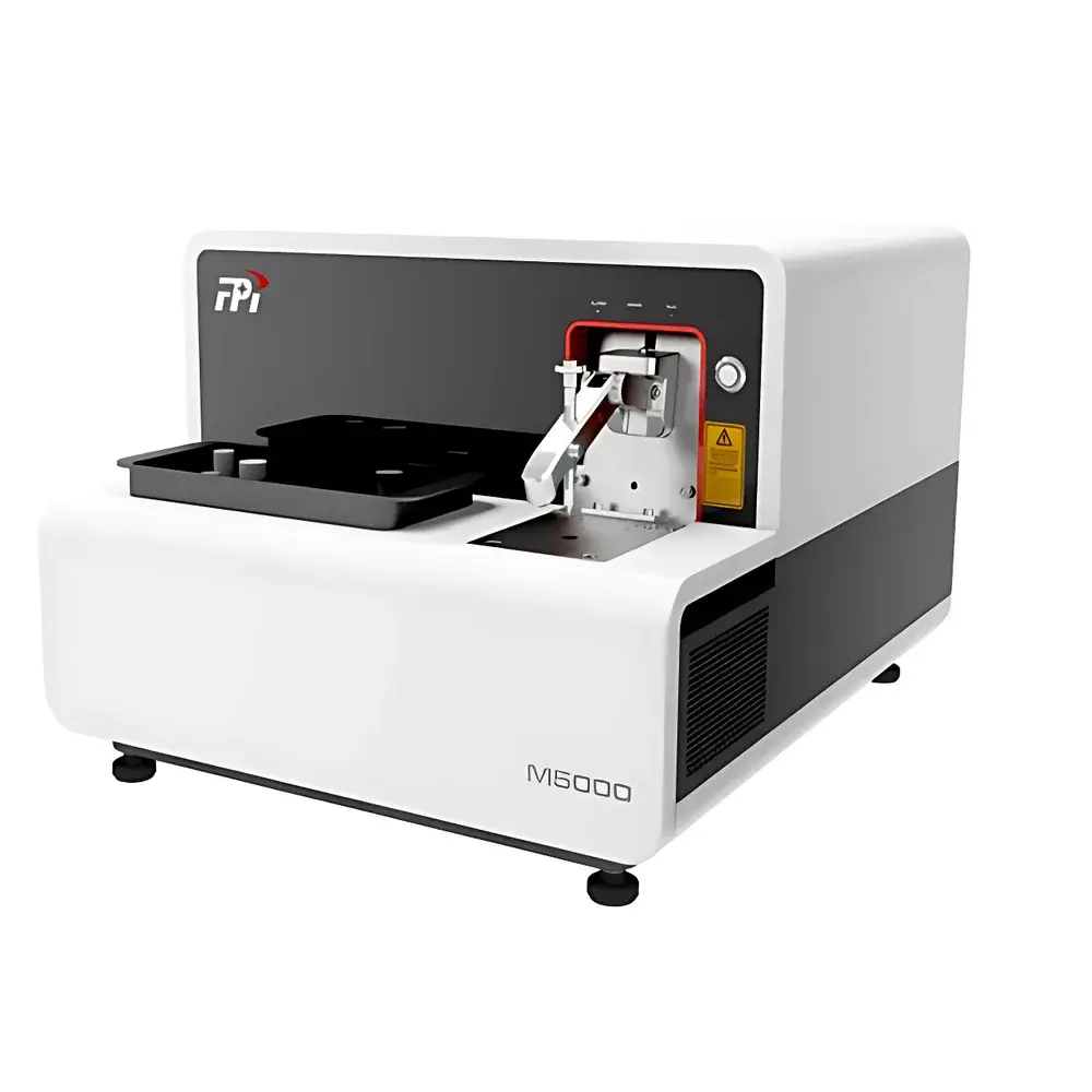 Microlink M5000 Plus Full-Spectrum Direct-Reading Arc/Spark Optical Emission Spectrometer (AES)