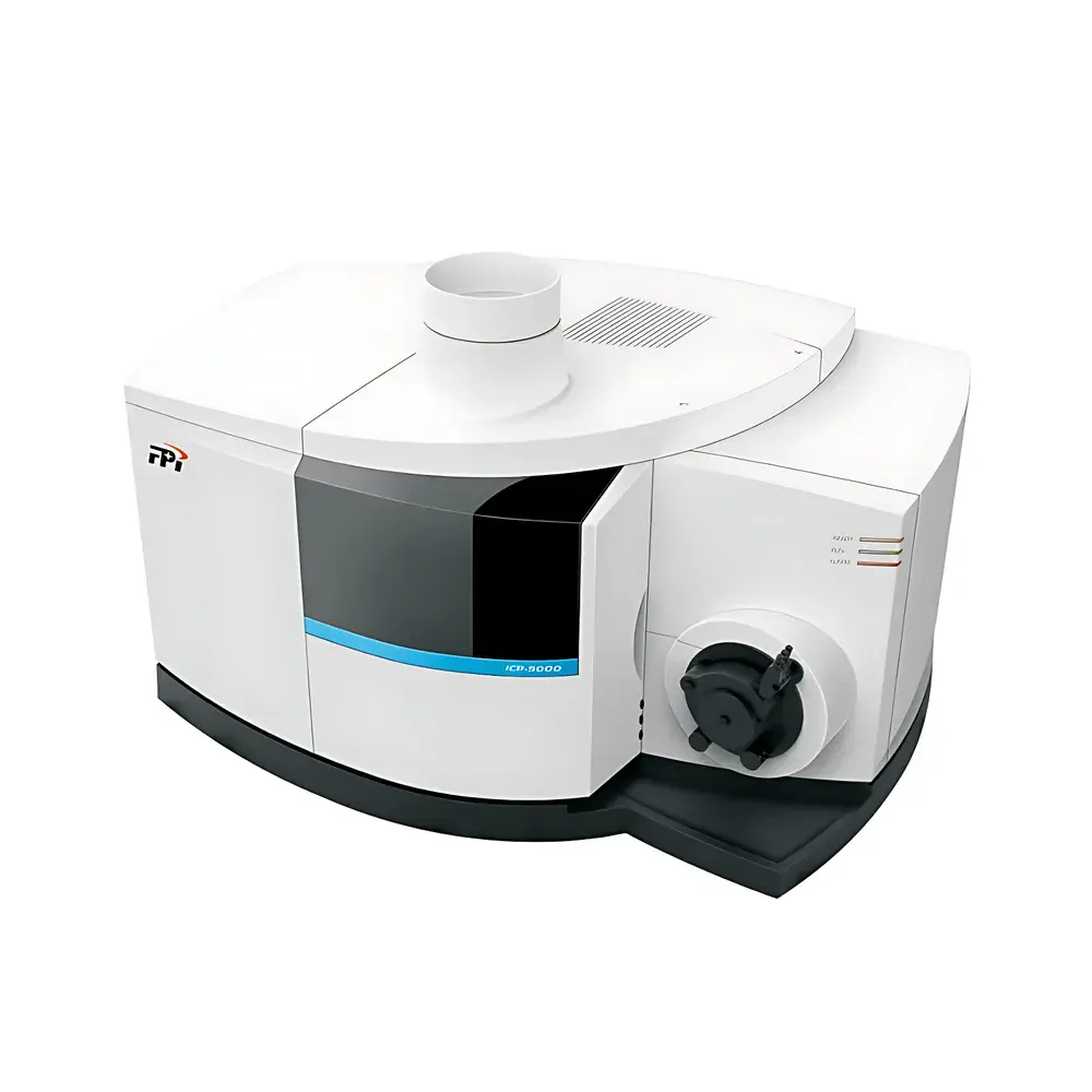 Titan Instruments ICP-5000 Inductively Coupled Plasma Optical Emission Spectrometer (ICP-OES)