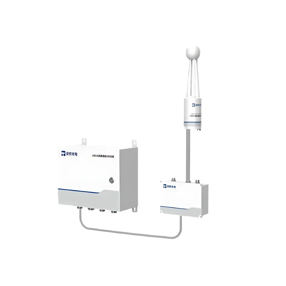 LXEC-210 Open-Path Eddy Covariance CO₂/H₂O Flux Analyzer