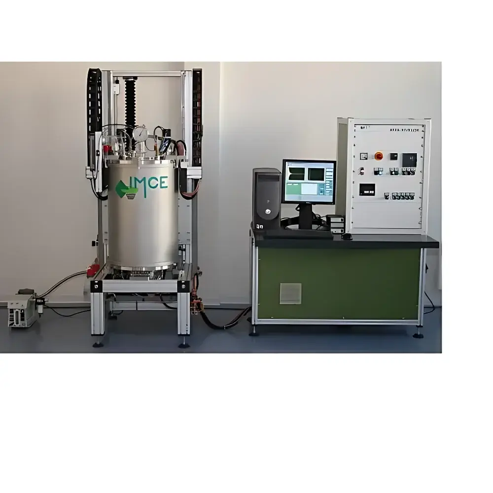 IMCE HTVP1600/1700C High-Temperature Dynamic Elastic Modulus and Damping Analyzer