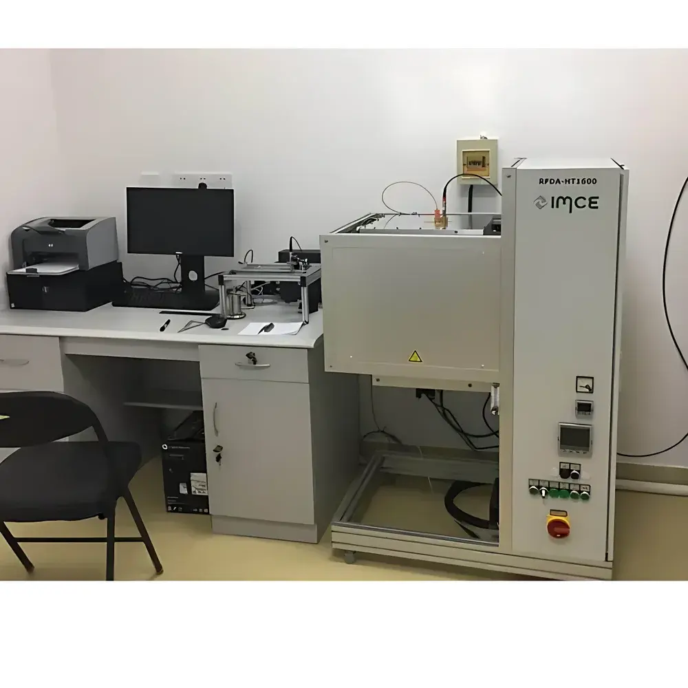 IMCE HTVP1600/1700C High-Temperature Dynamic Elastic Modulus and Damping Analyzer