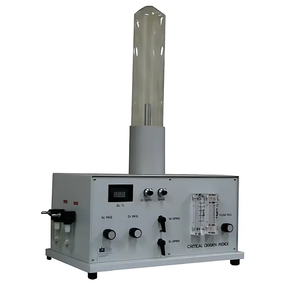 ATSFAAR EA05 High-Temperature Automated Gas Mixing Oxygen Index Tester